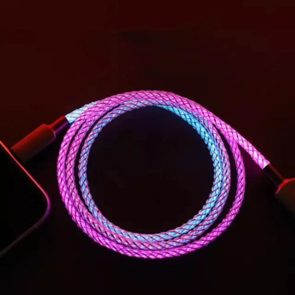 LED Lightning Data and Charging Cable